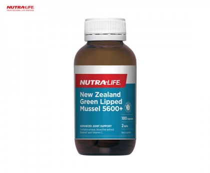 Nutralife 纽乐 绿青口精/贻贝精胶囊5600mg 100粒